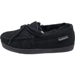Black Corduroy Bear Paw Moc II
